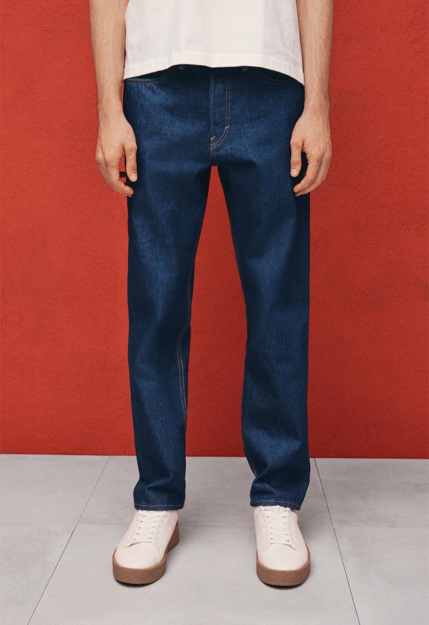 H&M - Relaxed jeans - dark denim blue