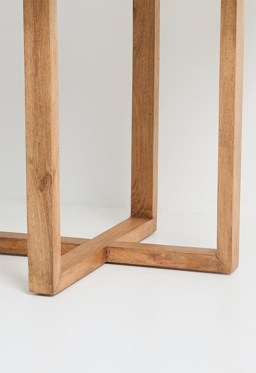 Sixth Floor - Genie Marble & Wood Dining Table - Natural