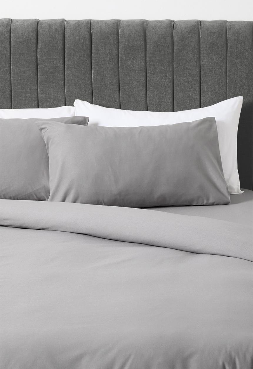 Sixth Floor - Polycotton bedding pack - grey