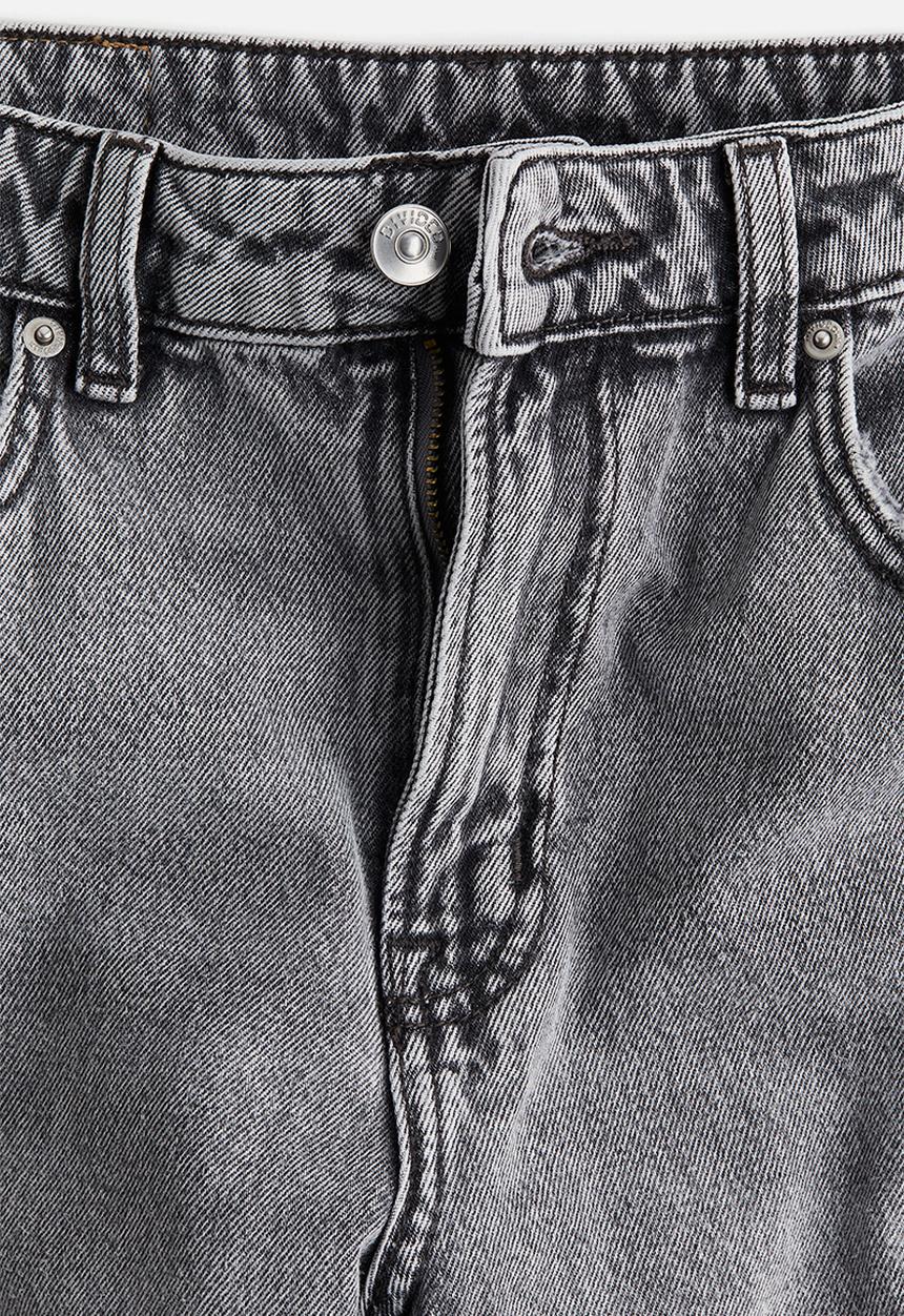 H&M - Wide high jeans - grey