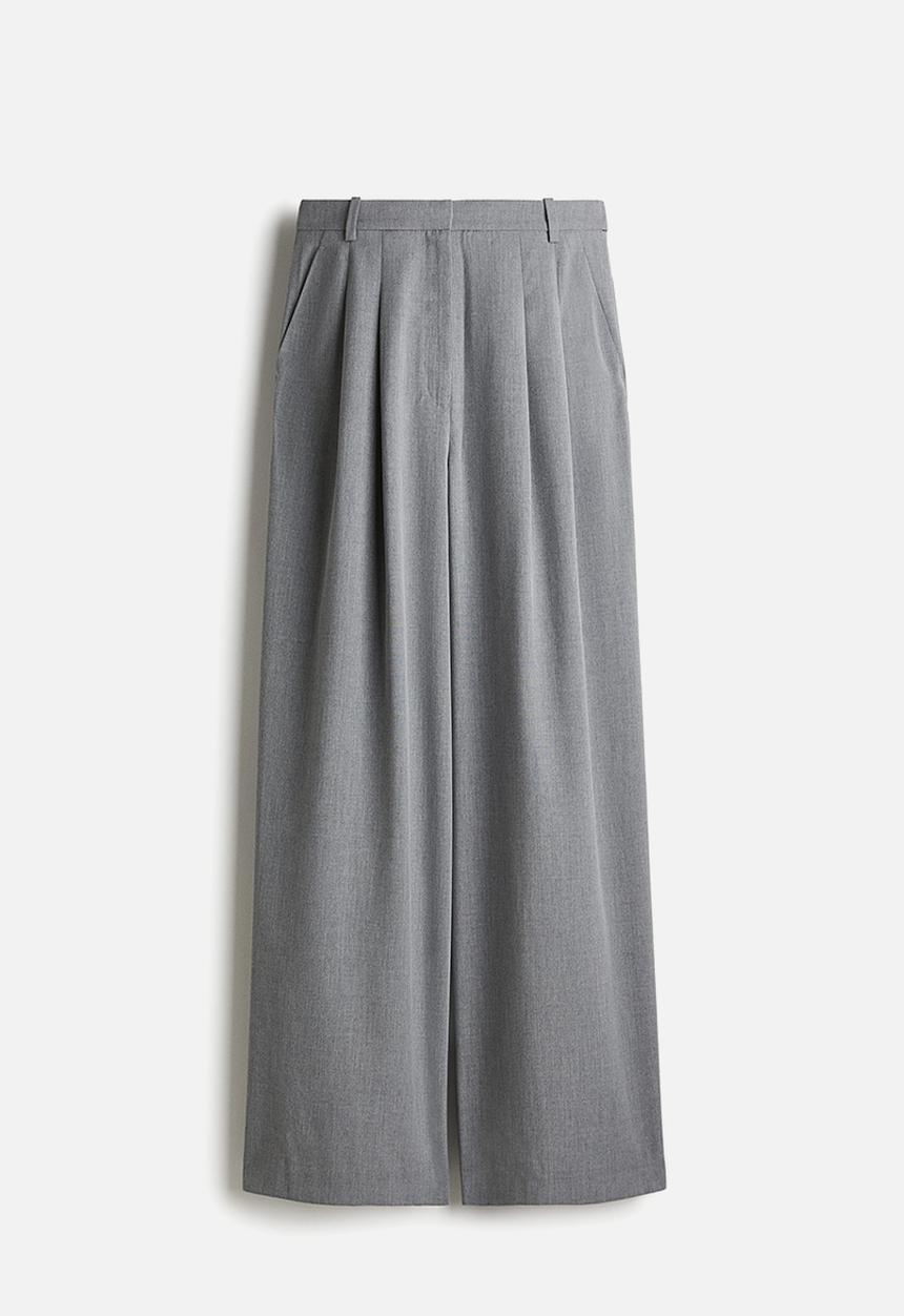H&M - Wide trousers - grey