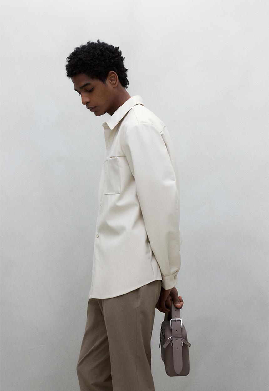 H&M - Slim fit tailored joggers - beige