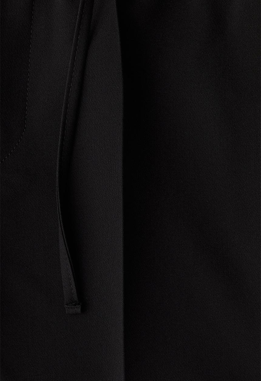 H&M - Regular fit trousers - black