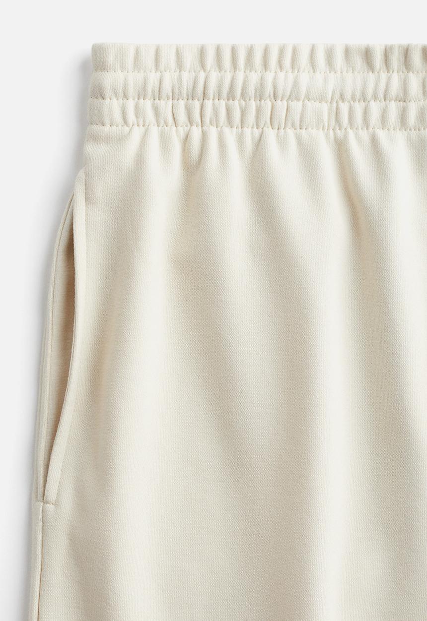 H&M - Sweatpants - cream 