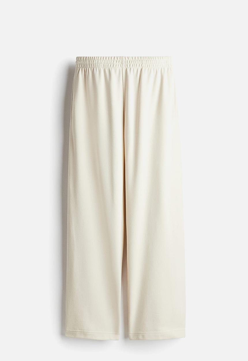 H&M - Sweatpants - cream 