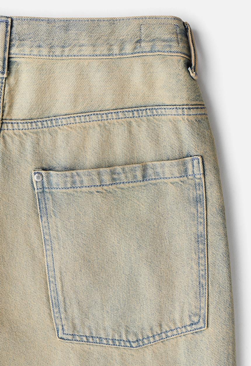 H&M - Super baggy jeans - blue & grey