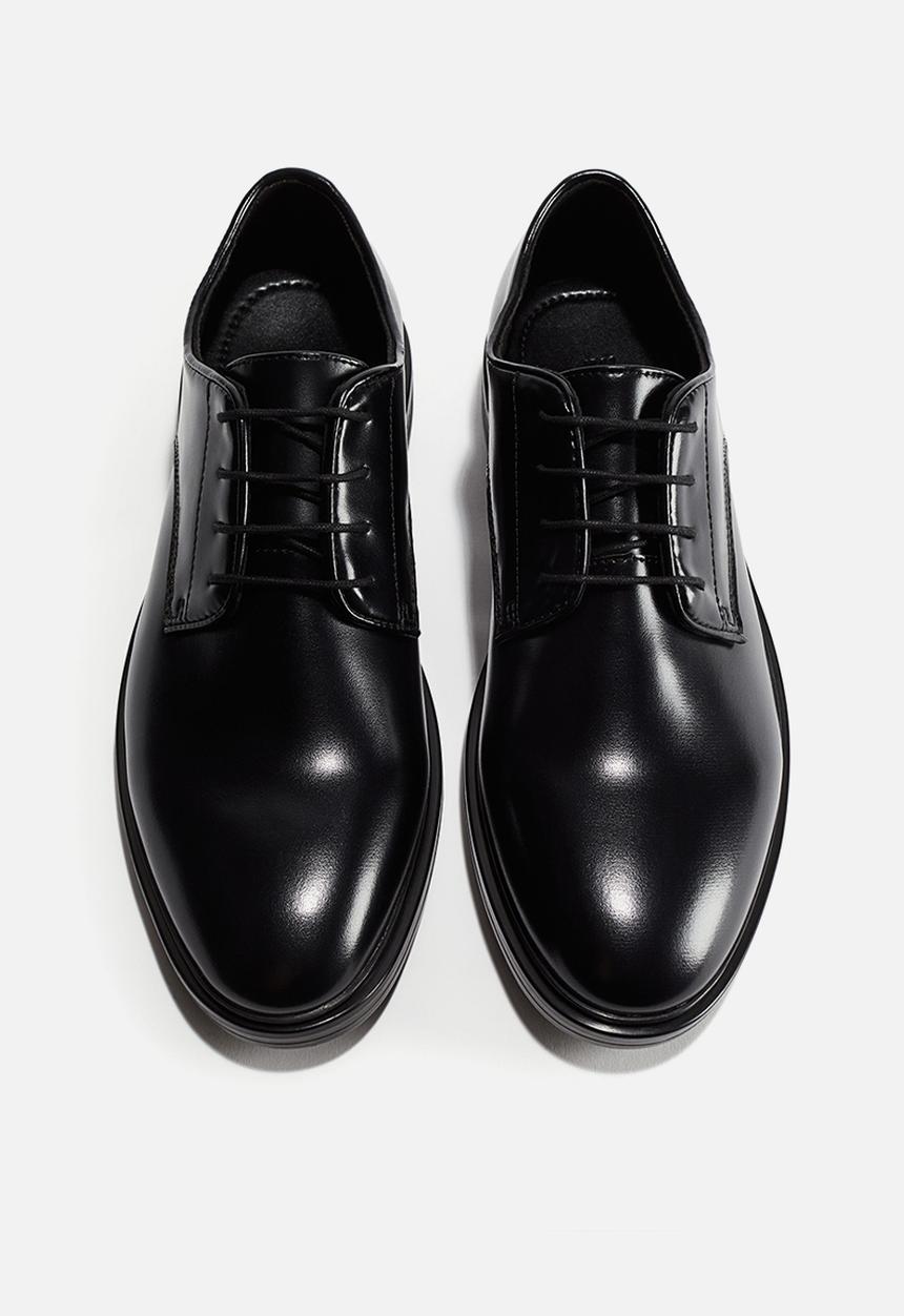 H&M - Derby shoes - black