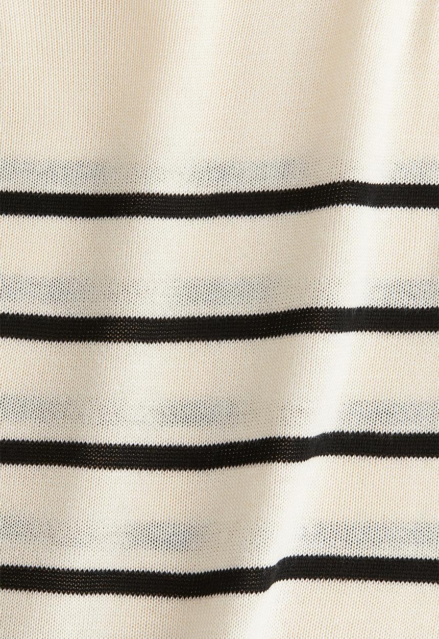 H&M - Fine-knit jumper - cream striped