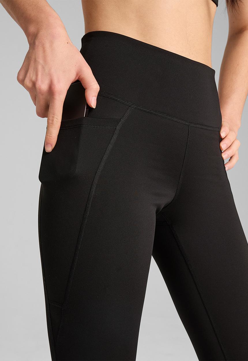 PUMA - W Tad Essential Tight Hw 7/8 - Black