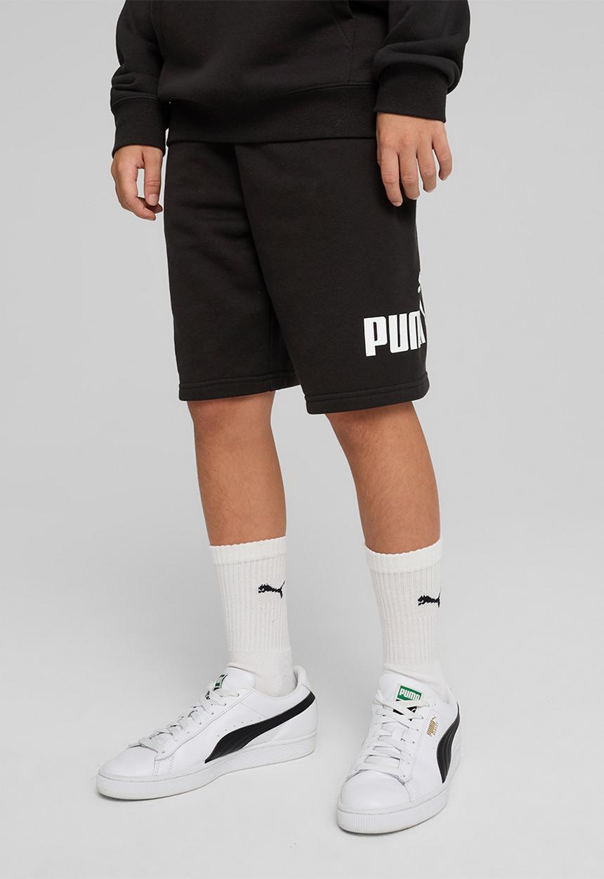 PUMA - Ess No. 1 Logo Shorts Tr B-Puma Black