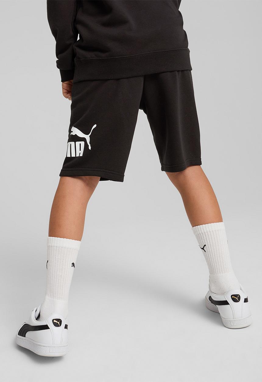 PUMA - Ess No. 1 Logo Shorts Tr B-Puma Black