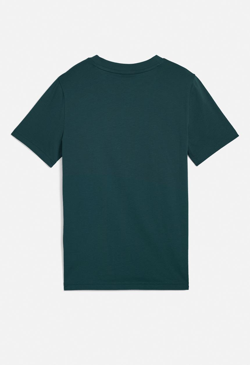 PUMA - Ess No. 1 Logo Tee B-Green Terrain