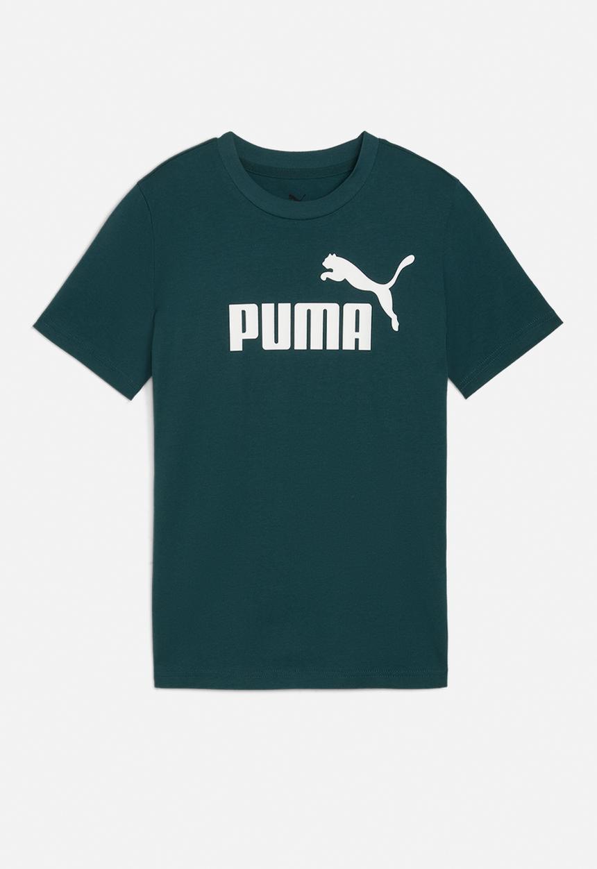 PUMA - Ess No. 1 Logo Tee B-Green Terrain