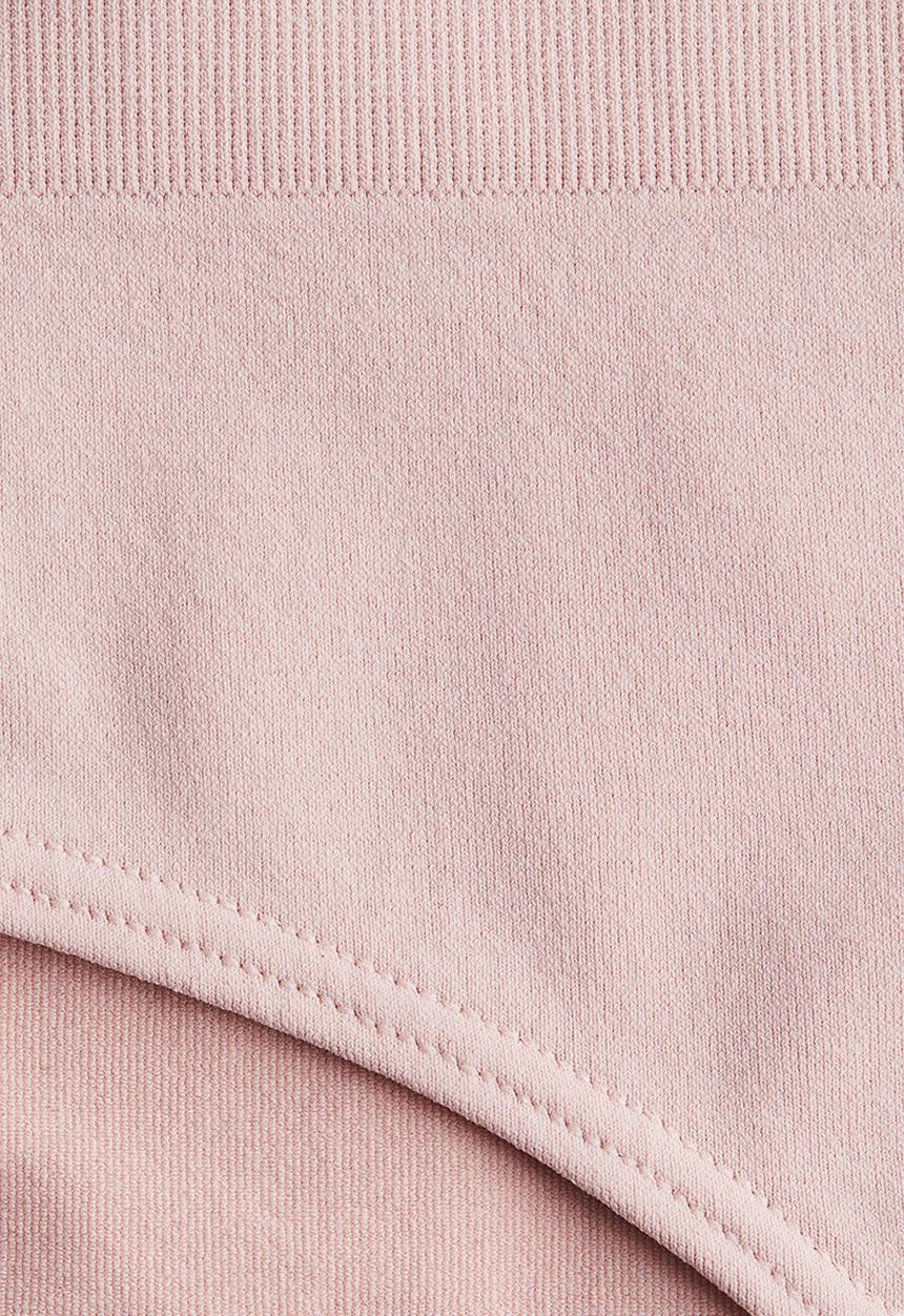 H&M - 2 pack seamless briefs - dusty pink
