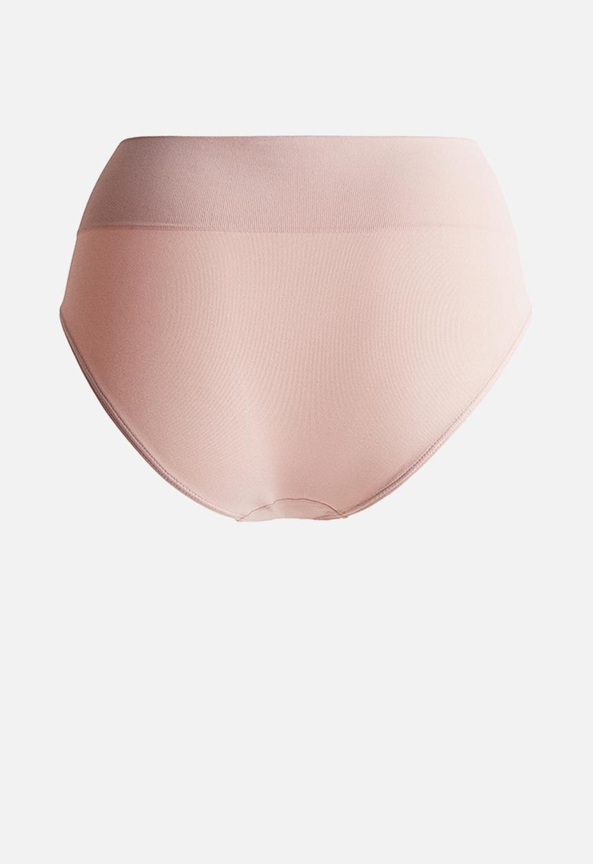 H&M - 2 pack seamless briefs - dusty pink
