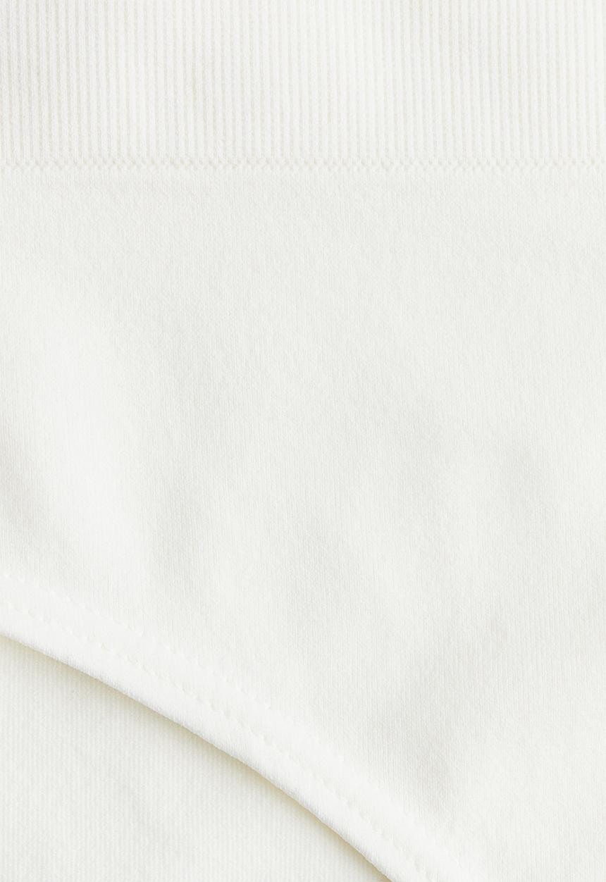 H&M - 2 pack seamless briefs - white