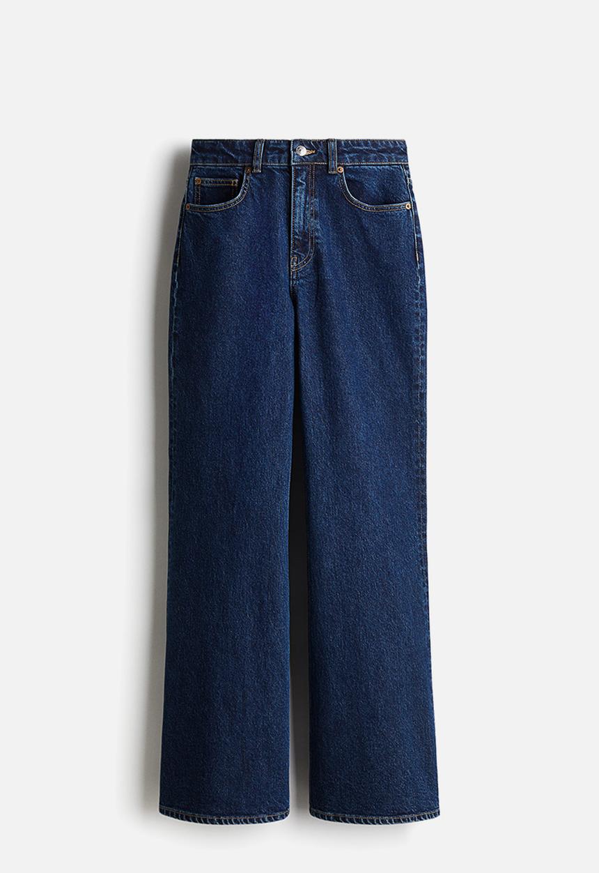 H&M - Flared high jeans - blue