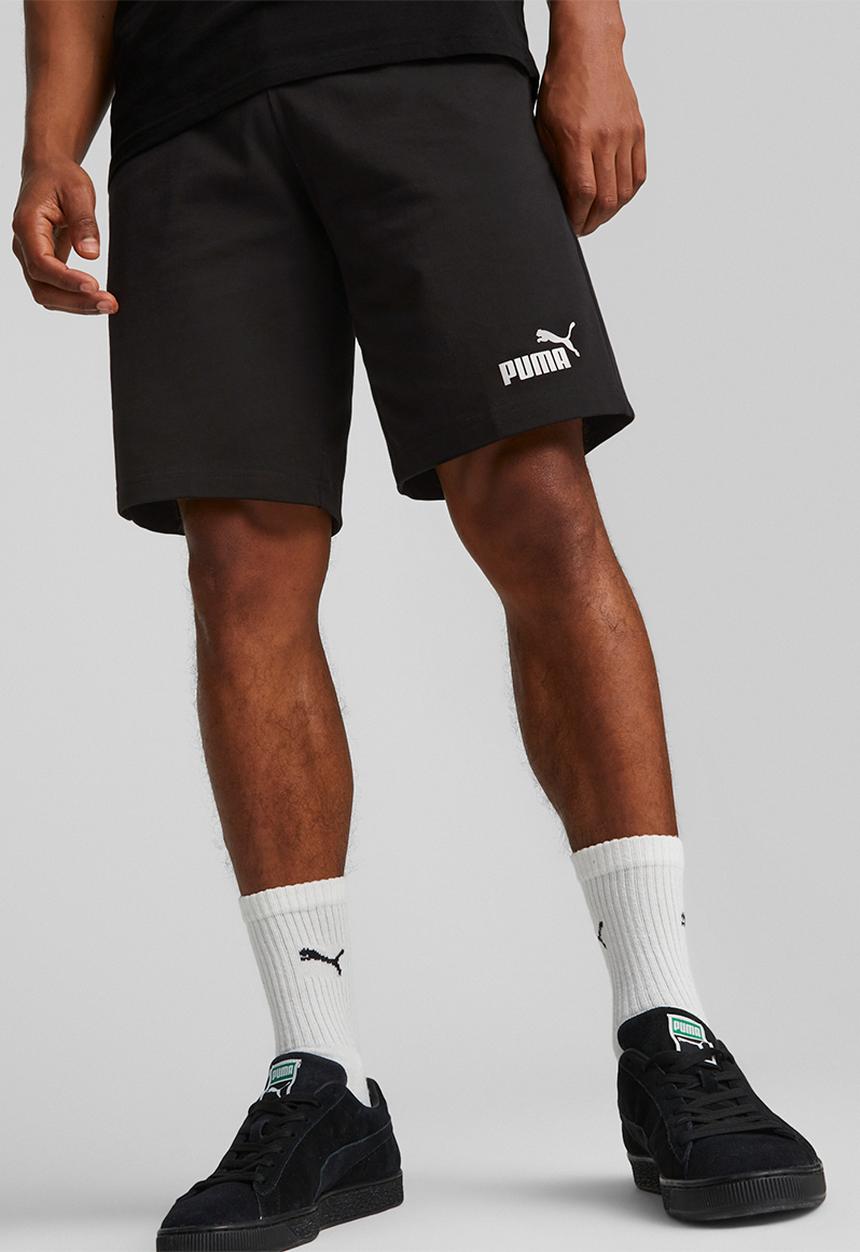 PUMA - ESS Jersey Shorts - Puma Black