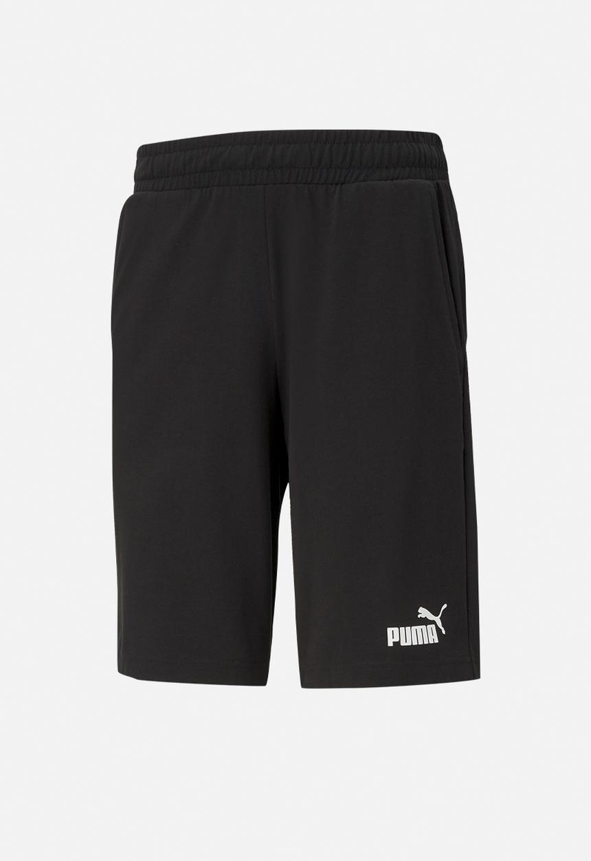 PUMA - ESS Jersey Shorts - Puma Black