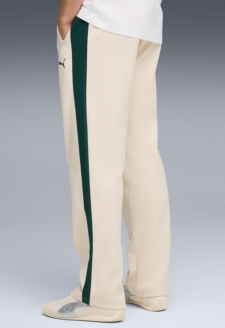PUMA - T7 Relaxed Jacquard Track Pants DK Alpin