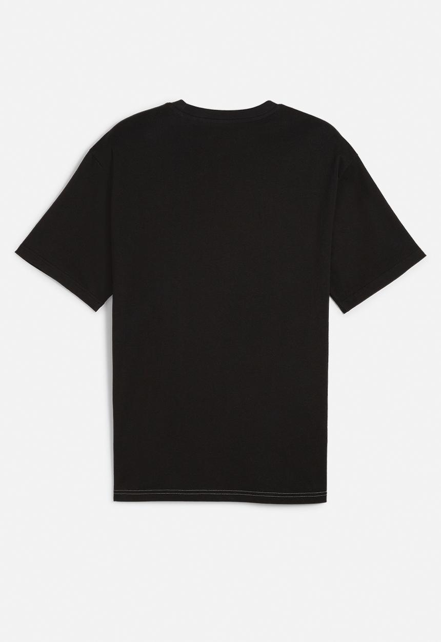 PUMA - PUMA POWER Colorblock Tee PUMA Black