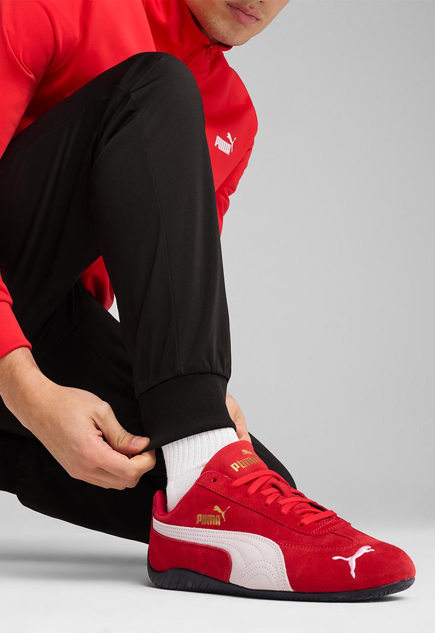 PUMA - ESS Poly Suit cl For All Time Red