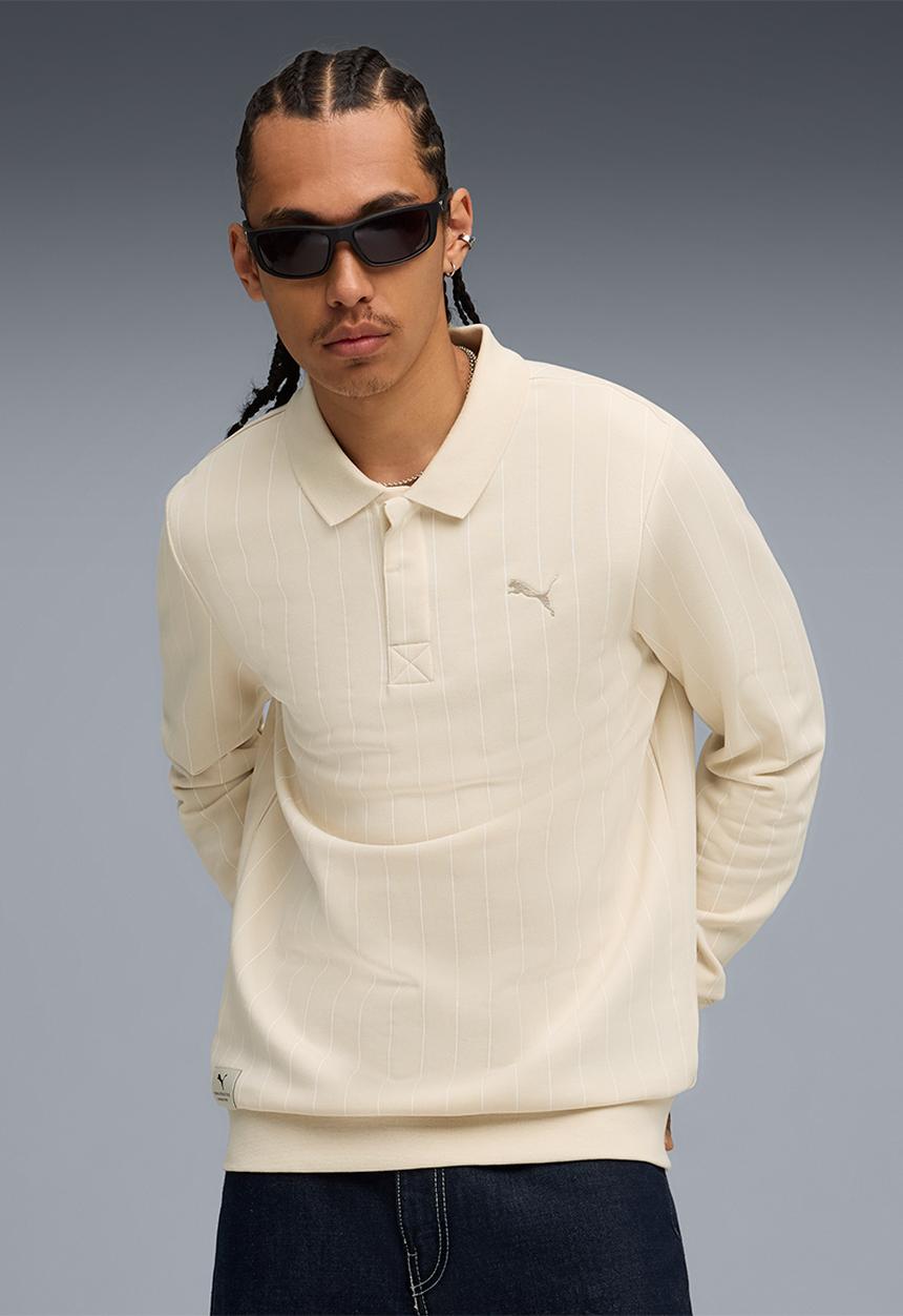 PUMA CLASS POLO TR Alpine Snow