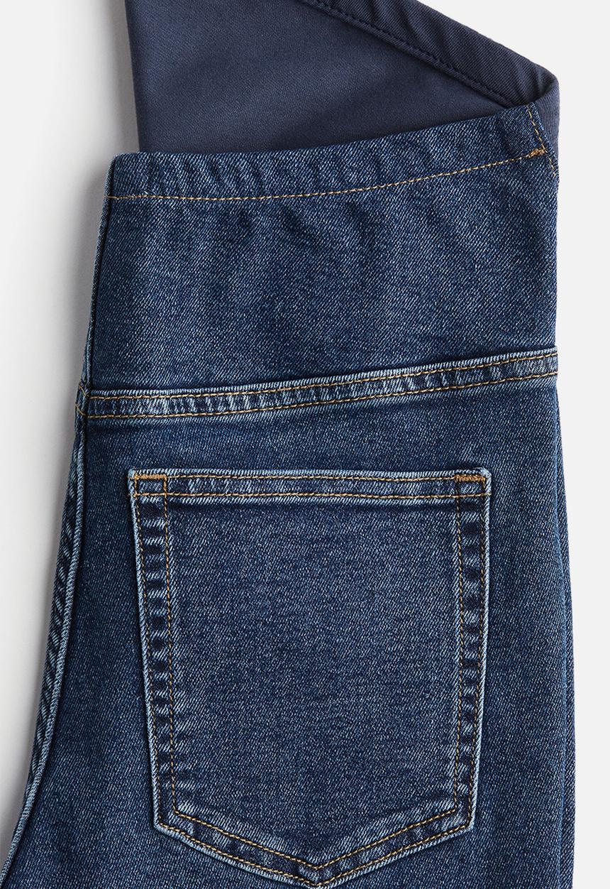 H&M - Mama skinny jeans - dark denim blue