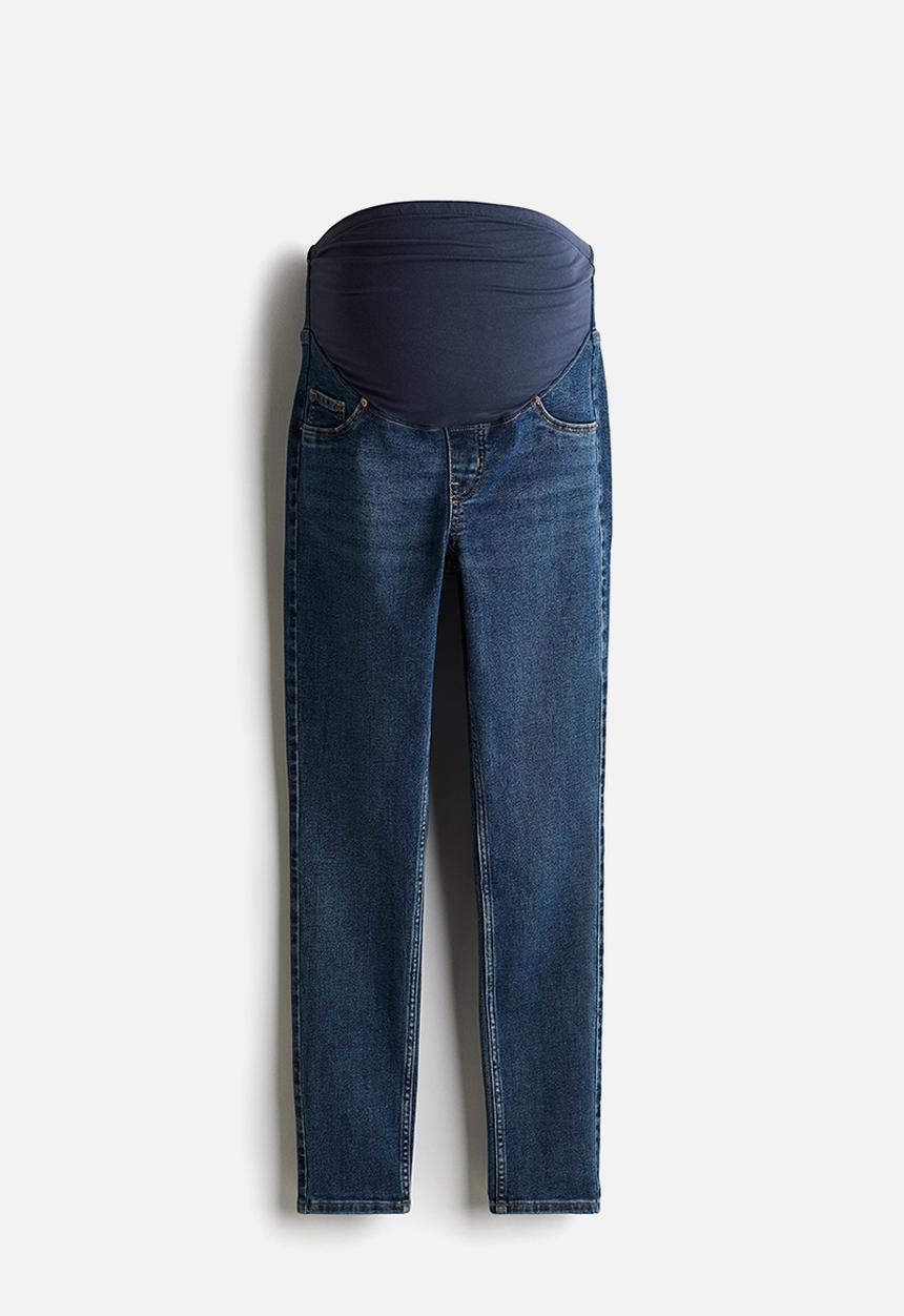 H&M - Mama skinny jeans - dark denim blue