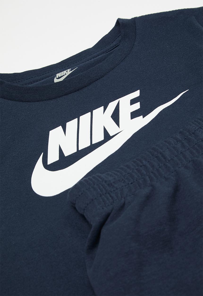 Nike - Nike knit short set - midnight navy