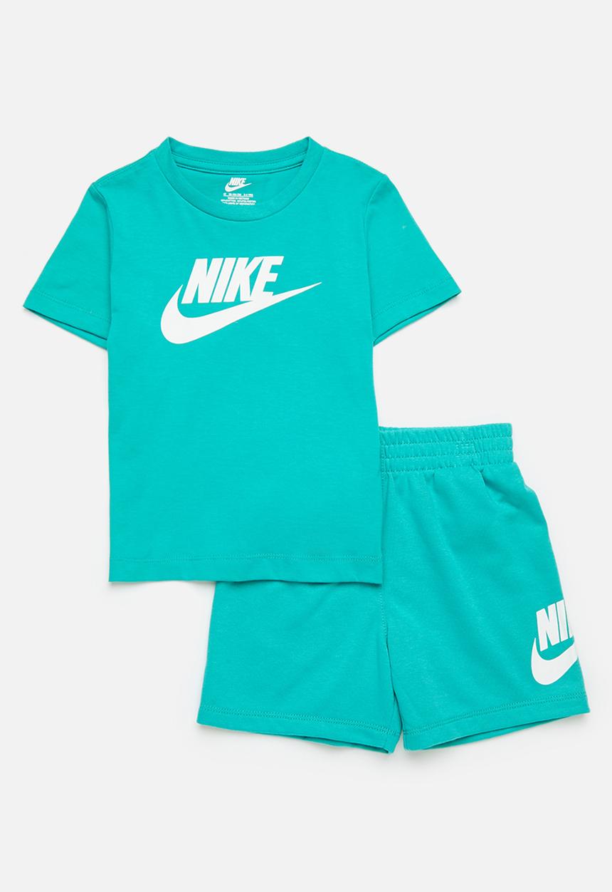 Nike - Nike knit short set - dusty cactus