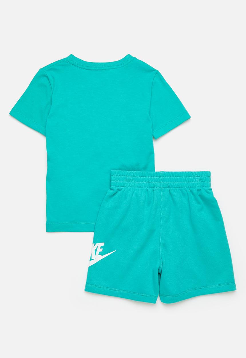Nike - Nike knit short set - dusty cactus