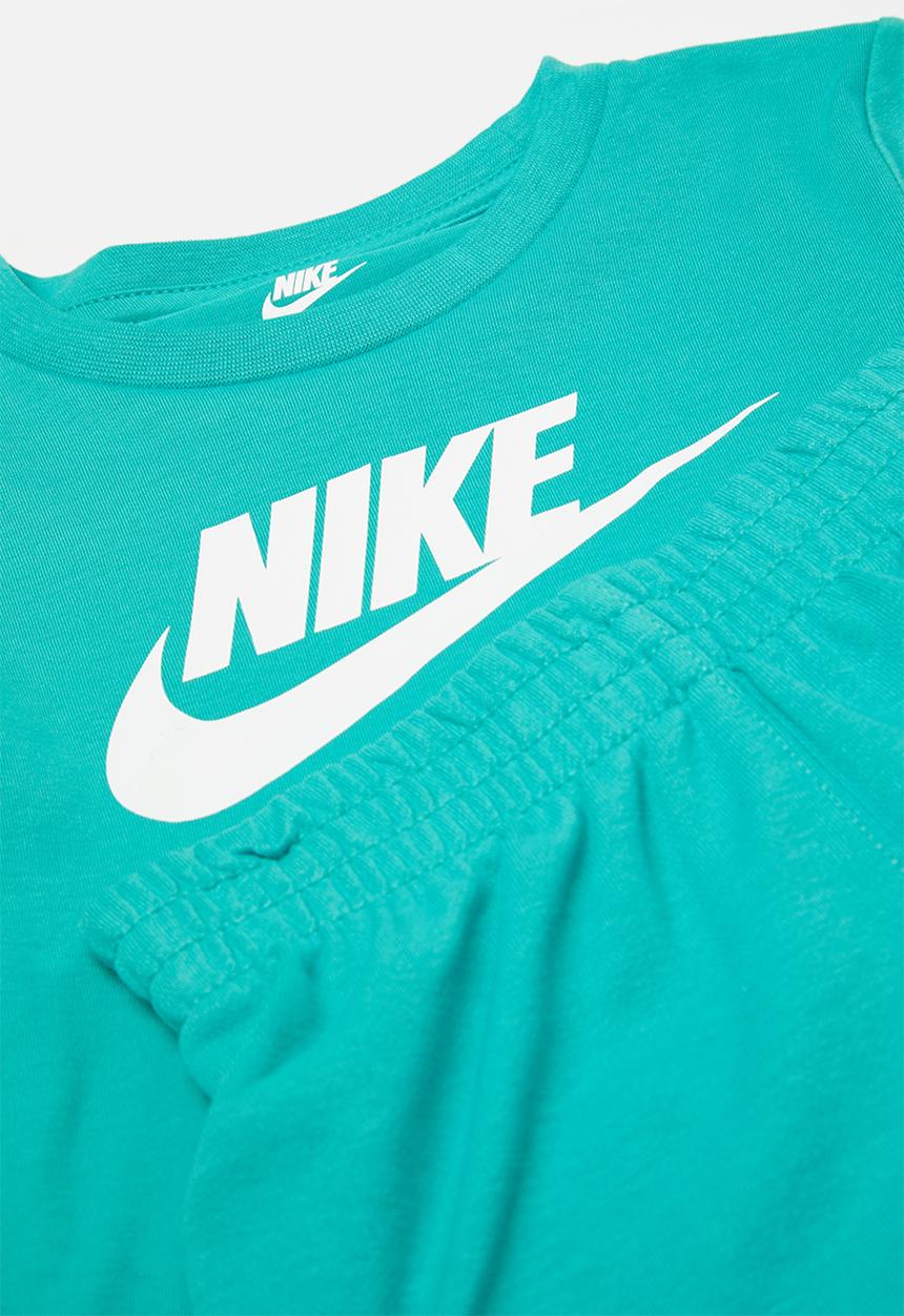 Nike - Nike knit short set - dusty cactus