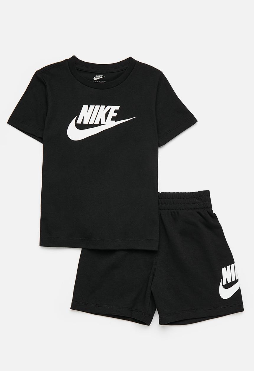 Nike - Nike knit short set - black