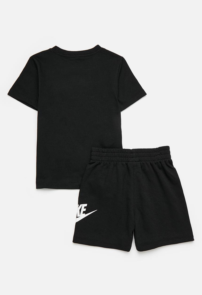 Nike - Nike knit short set - black
