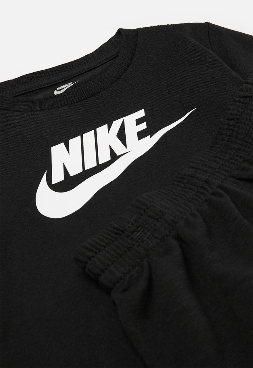 Nike - Nike knit short set - black