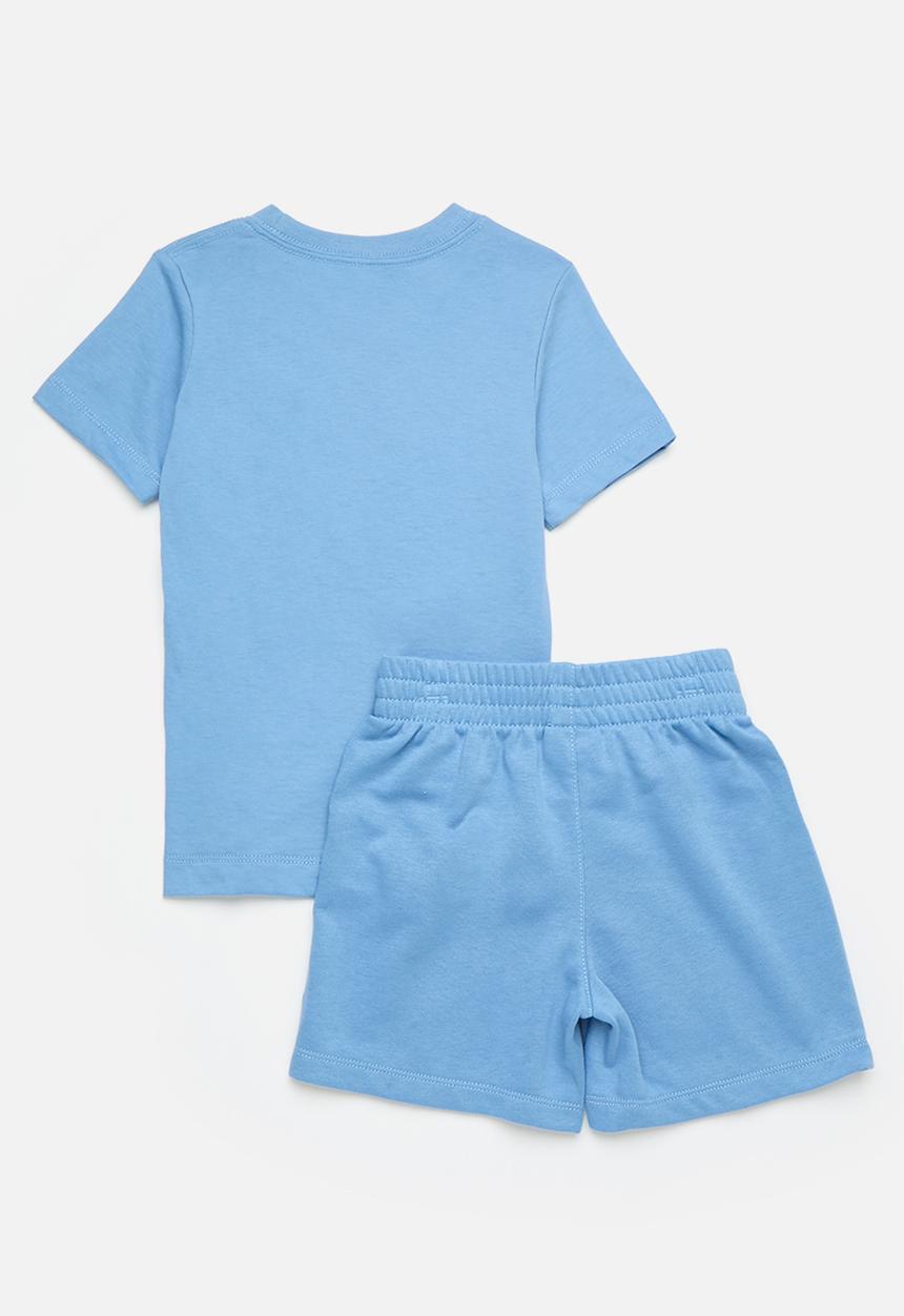 Nike - Nike knit short set - blue beyond