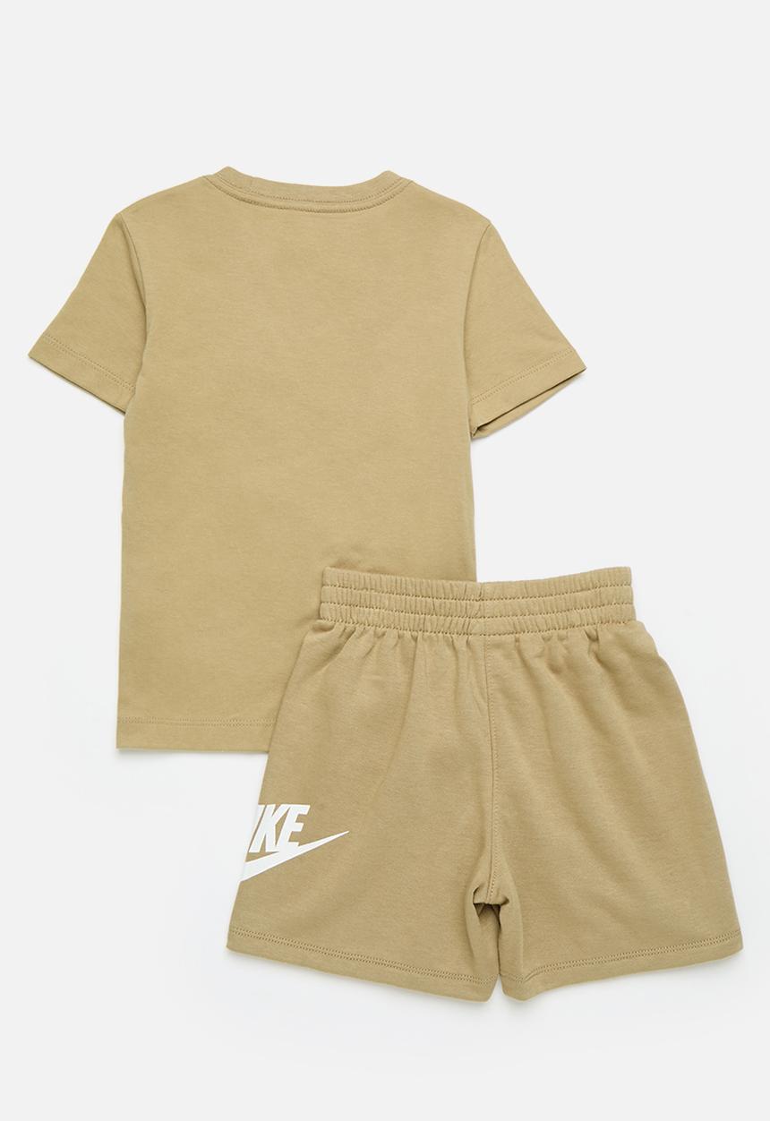 Nike - Nike knit short set - parachute beige