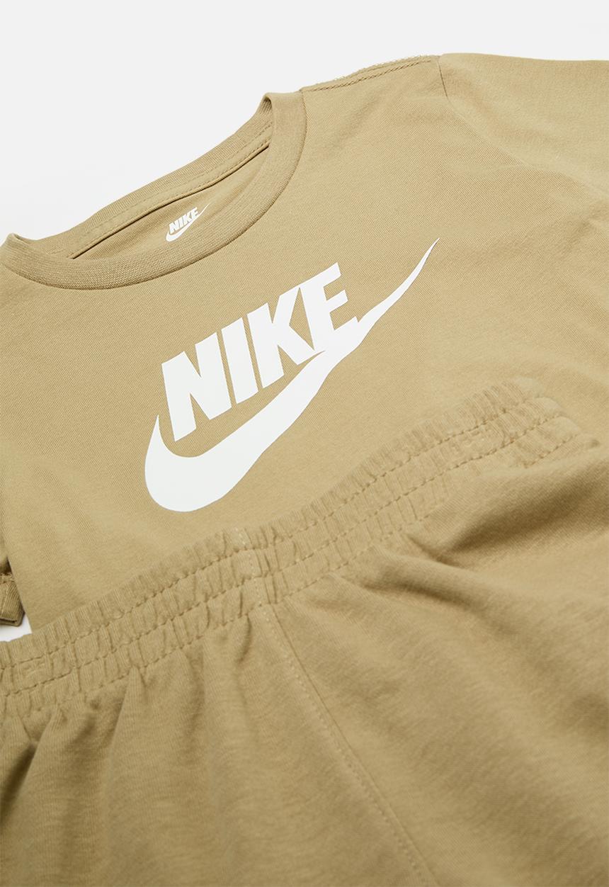 Nike - Nike knit short set - parachute beige
