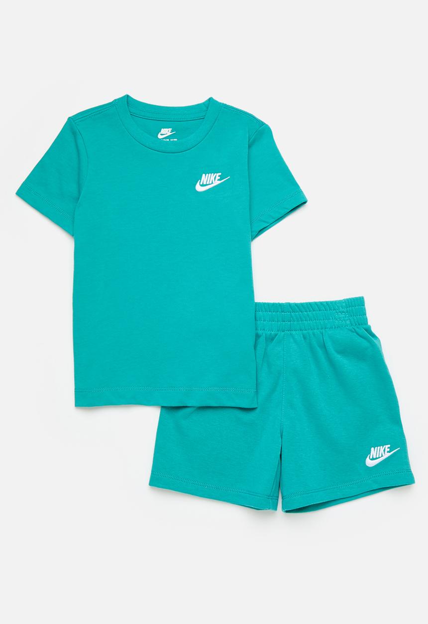 Nike - Nike knit short set - dusty cactus