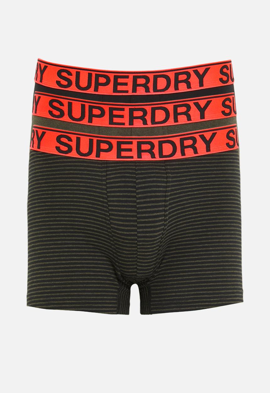 Superdry. - Boxer Triple Pack - multi