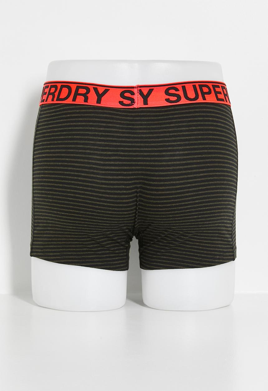 Superdry. - Boxer Triple Pack - multi