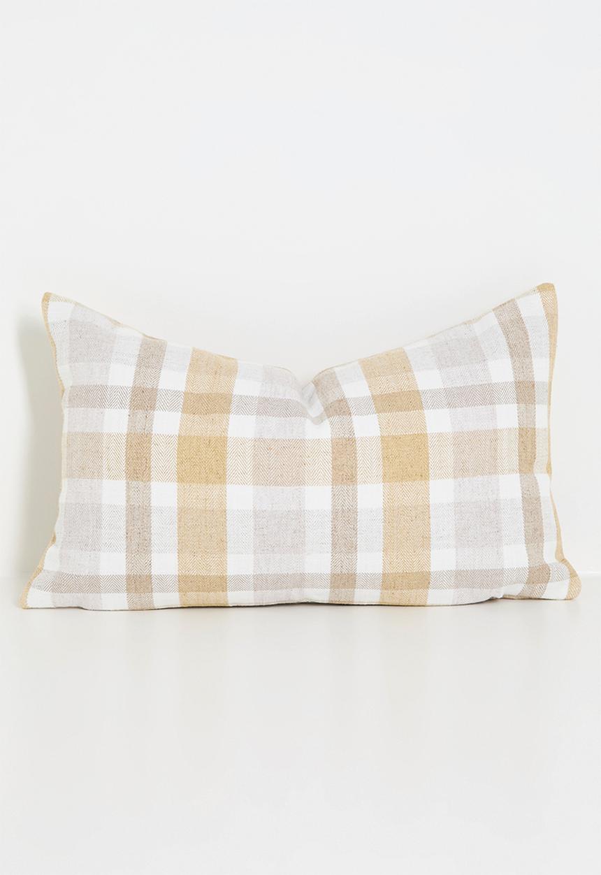 Hertex Fabrics - Sunset traveller cushion cover - neutral