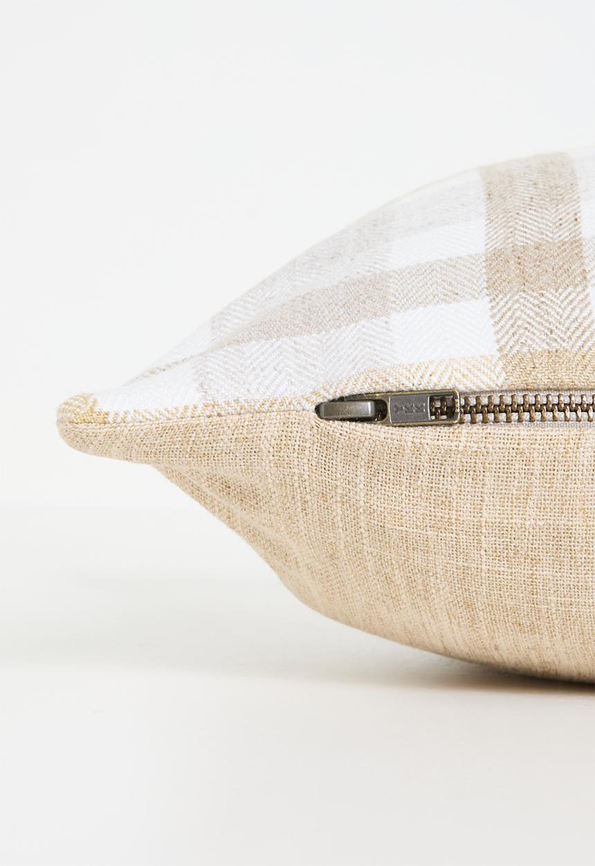 Hertex Fabrics - Sunset traveller cushion cover - neutral