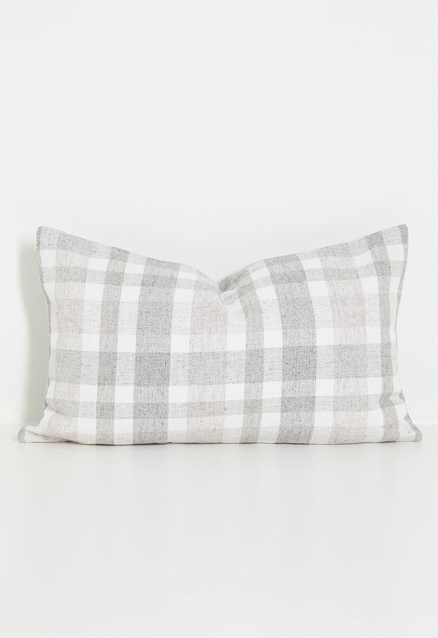 Hertex Fabrics - Pebble Traveller cushion cover - Grey