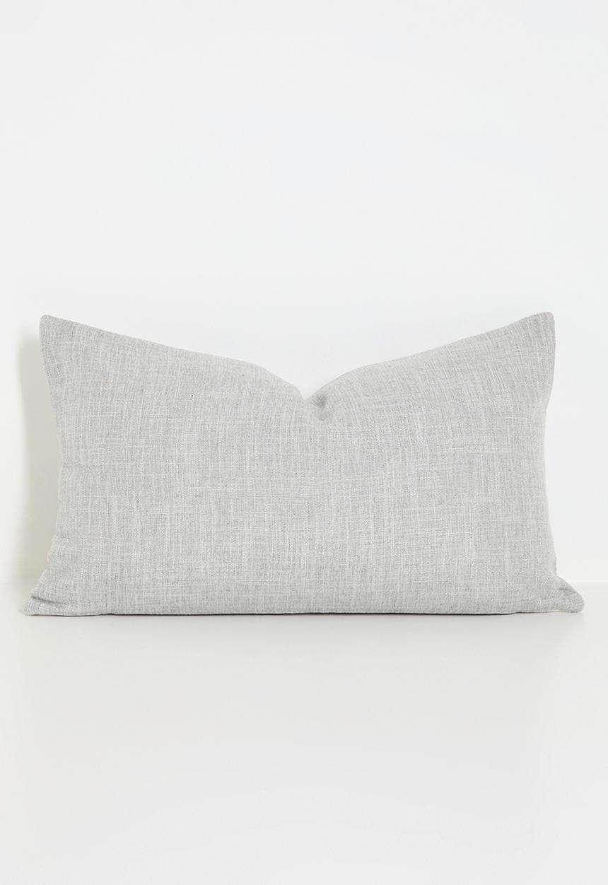 Hertex Fabrics - Pebble Traveller cushion cover - Grey