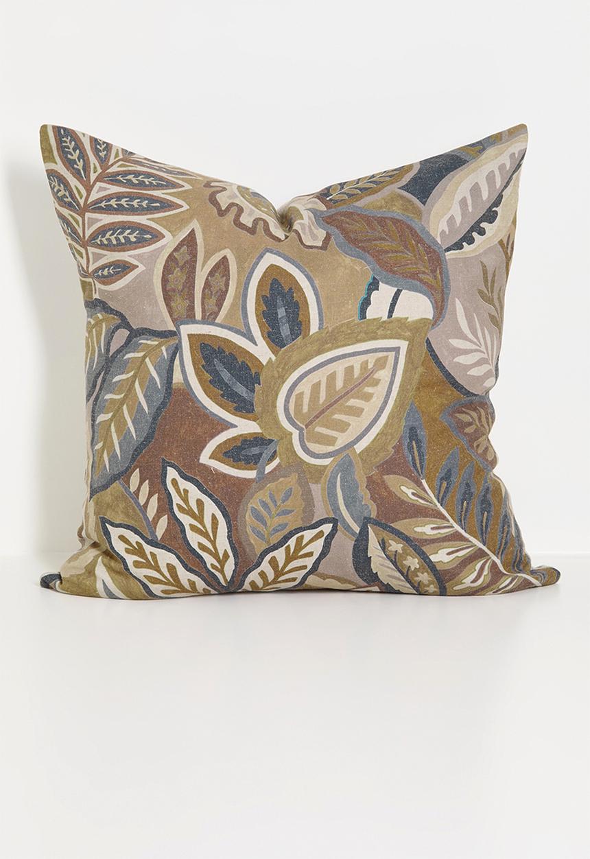 Hertex Fabrics - Morocco Sahara cushion cover - brown