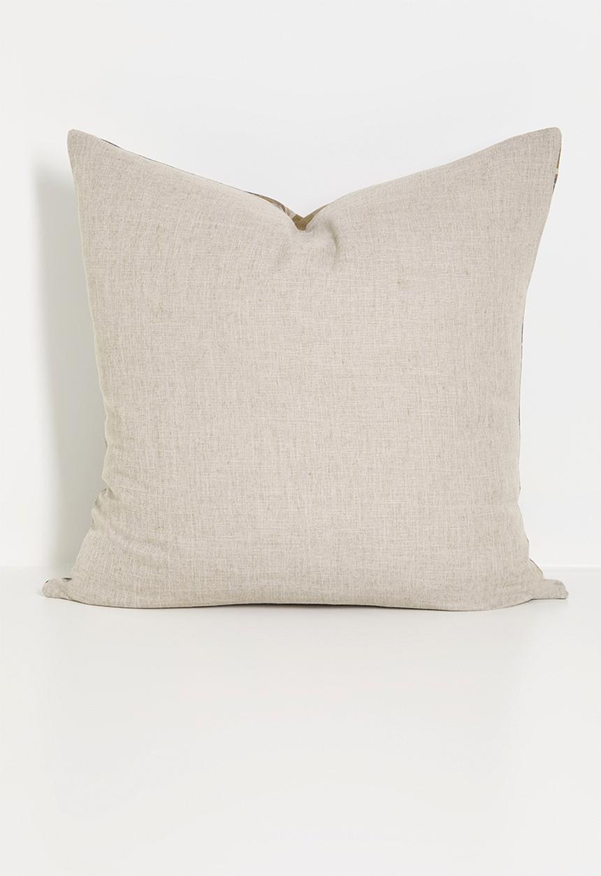 Hertex Fabrics - Morocco Sahara cushion cover - brown