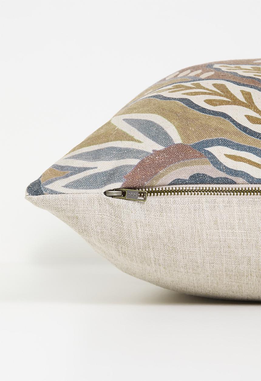 Hertex Fabrics - Morocco Sahara cushion cover - brown