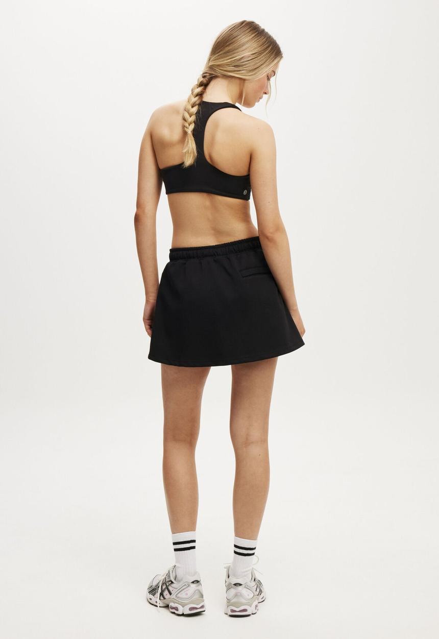 Cotton On - Lifestyle Pleat Skirt - Black